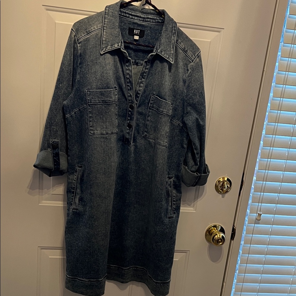 Kut from the Kloth Blue Denim Apparel